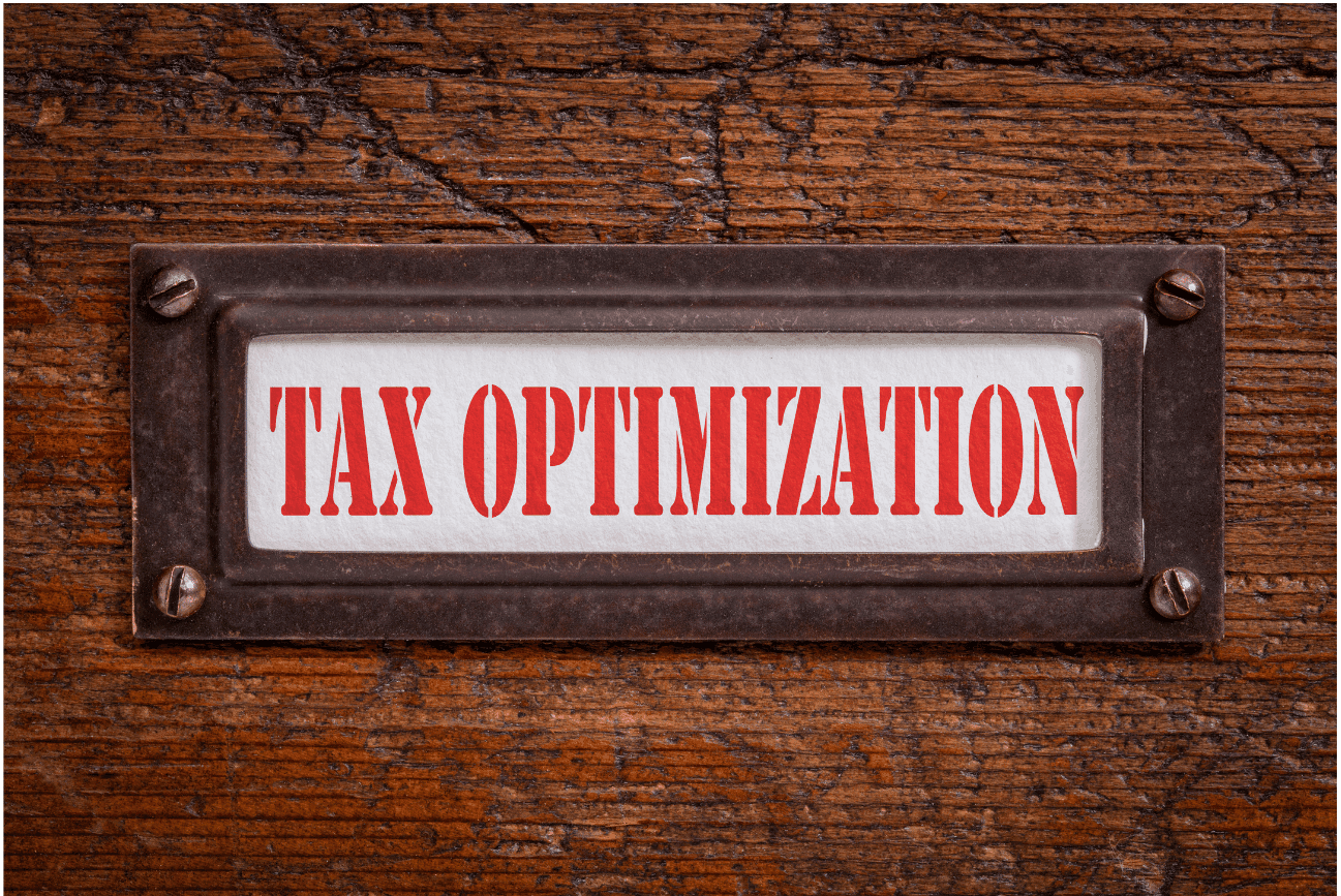 Tax optimization icon